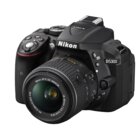 Nikon D5300 kit + AF-S DX 18-55 VR