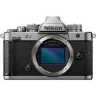 Nikon Z f Body Silver + Lexar SDXC 128GB