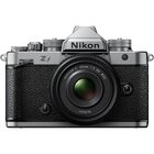Nikon Z f Silver + Nikkor Z 40mm f/2 SE + Lexar SDXC 128GB