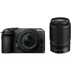 Nikon Z30 + 16-50mm f/3.5-6.3 VR + 50-250mm f/4.5-6.3 DX VR + Lexar SD 64GB 800x