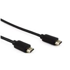 Nilox 1 4 1M cavo HDMI HDMI tipo A (Standard) Nero