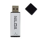 Nilox 16GB USB2.0 USB A 2.0 Argento