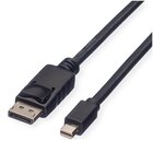 Nilox 2.0m Display Port - Mini Display Port M/M 2 m DisplayPort Mini DisplayPort Nero