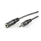 Nilox 2m 3.5mm cavo audio Nero