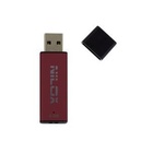 Nilox 8GB USB A 2.0 Rosso