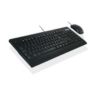 Nilox CT10 tastiera USB QWERTY Italiano Nero
