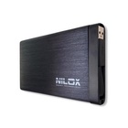 Nilox DH0002BKALUSB Box Esterno HDD 2.5" Nero