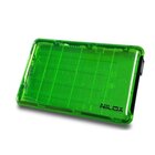 Nilox DH0002GT Box esterno HDD Verde 2.5"