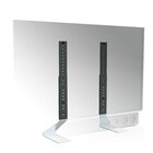 Nilox Erard FIT-UP XL Supporto da tavolo 65" Nero, Argento
