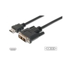 Nilox ITB CMGLP8742 cavo e adattatore video 5 m HDMI DVI-D Nero