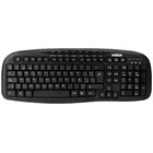 Nilox KEYBOARD KT50U USB BLACK MULTI