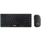 Nilox KIT KEYBOARD + MOUSE SLIM BLACK