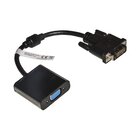 Nilox Link Accessori LKADAT121 cavo e adattatore video 02 m VGA (D-Sub) DVI-D Nero