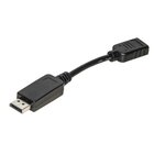 Nilox Link Accessori LKADAT20 cavo e adattatore video 0,15 m DisplayPort HDMI Nero
