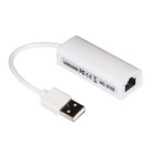 Nilox Link Accessori LKCONV07 cavo di interfaccia e adattatore USB RJ45 Bianco