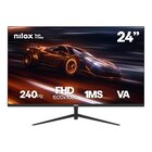 Nilox MONITOR 24 GAMING FHD 240HZ Monitor PC 61 cm (24") 1920 x 1080 Pixel Full HD LCD Nero
