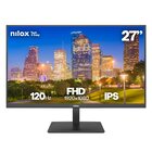 Nilox MONITOR 27 IPS 120 HZ HDMI Y DP Monitor PC 68,6 cm (27") 1920 x 1080 Pixel Full HD LCD Nero