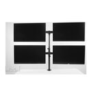 Nilox Multibrackets 27" Morsa Nero