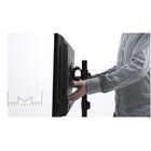 Nilox Multibrackets M Deskstand Basic Single 27" Nero