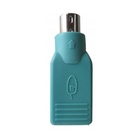 Nilox NX080500105 cavo di interfaccia e adattatore PS/2 USB 2.0 Verde