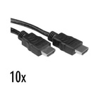 Nilox NX090201127 cavo HDMI 2 m HDMI tipo A (Standard) Nero