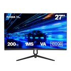 Nilox NXM27CRV2001 Monitor PC 68,6 cm (27") 1920 x 1080 Pixel Full HD LED Nero