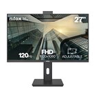 Nilox NXM27RWEB02B Monitor PC 68,6 cm (27") 1920 x 1080 Pixel Full HD LED Nero
