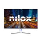 Nilox NXMMIPS215001 21.5" Full HD LED Nero, Grigio