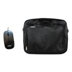 Nilox NXMOS4156BK borsa per laptop 39,6 cm (15.6") Valigetta ventiquattrore Nero