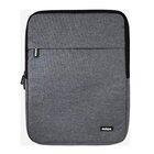 Nilox NXSL13GY borsa per laptop 33,8 cm (13.3") Custodia a tasca Grigio