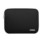 Nilox NXSLEEVE156B borsa per notebook 39,6 cm (15.6") Cover a guscio Nero