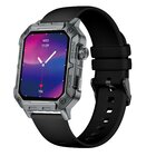 Nilox NXSWTRAILWATCH smartwatch e orologio sportivo 4,85 cm (1.91") Digitale 320 x 385 Pixel Touch screen Acciaio inox