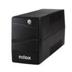 Nilox PREMIUM LINE INTERACTIVE 600 VA NXGCLI6001X5V2