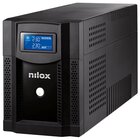Nilox Premium Line Interactive Sinewave 2.000 A linea interattiva 2 kVA 1400 W 4 presa(e) AC