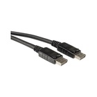 Nilox ROLINE DisplayPort Cable, 5m Nero