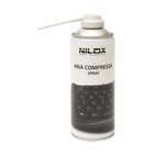 Nilox Spray Aria Gas Leggeri 400 ml