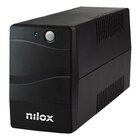 Nilox UPS PREMIUM LINE INT. 1500VA A linea interattiva 1,5 kVA 1050 W 2 presa(e) AC
