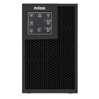 Nilox UPS PREMIUM ONLINE PRO 1000 VA Doppia conversione (online) 1 kVA 700 W 1 presa(e) AC