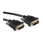 Nilox Value 11.99.5535 cavo DVI 3 m DVI-D Nero