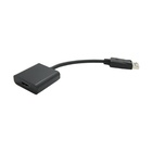 Nilox Value 12.99.3134 cavo di interfaccia e adattatore DisplayPort HDMI Type A Nero