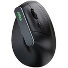 Nilox VERTICAL DUAL WIRELESS MOUSE RECHARGEABLE BLACK