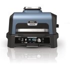 Ninja Woodfire Pro Connect XL Barbecue Elettrico, Griglia, Affumicatore, Friggitrice ad Aria 7 in 1 e Controllo con App