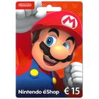 Nintendo eShop 15€