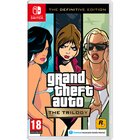 Nintendo Grand Theft Auto: The Trilogy - The Definitive Edition Nintendo Switch