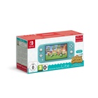 Nintendo Switch lite Console Turchese + Animal C.N.H. + NSO 3 mesi (LIMITED)