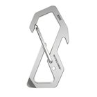 Nitecore NSH10 gancio metallico Gancio a otto Gancio a scatto