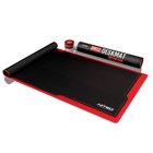 Nitro Concepts DM12 Tappetino per mouse per gioco da computer Nero, Rosso