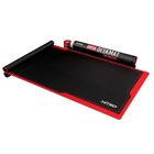 Nitro Concepts DM16 Tappetino per mouse per gioco da computer Nero, Rosso
