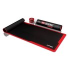 Nitro Concepts DM9 Tappetino per mouse per gioco da computer Nero, Rosso