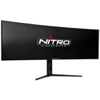 Nitro Concepts Nitro Concepts SM1 Simracing Monitor, 124,5 cm (49 pollici) curvo, 144 Hz, FreeSync, G-Sync, HDMI, DP, USB